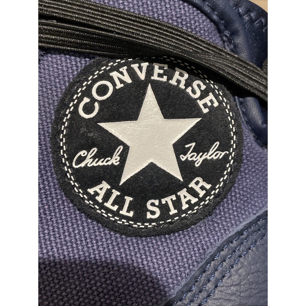 Converse Chuck Taylor All Terrain Sneaker Waterproof Leather A05570C M6.5 W8.5 - Picture 9 of 14